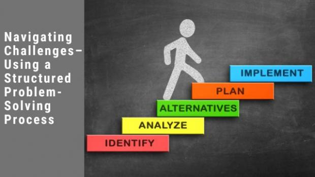 Navigating Challenges: Using a Structured Problem-Solving Process